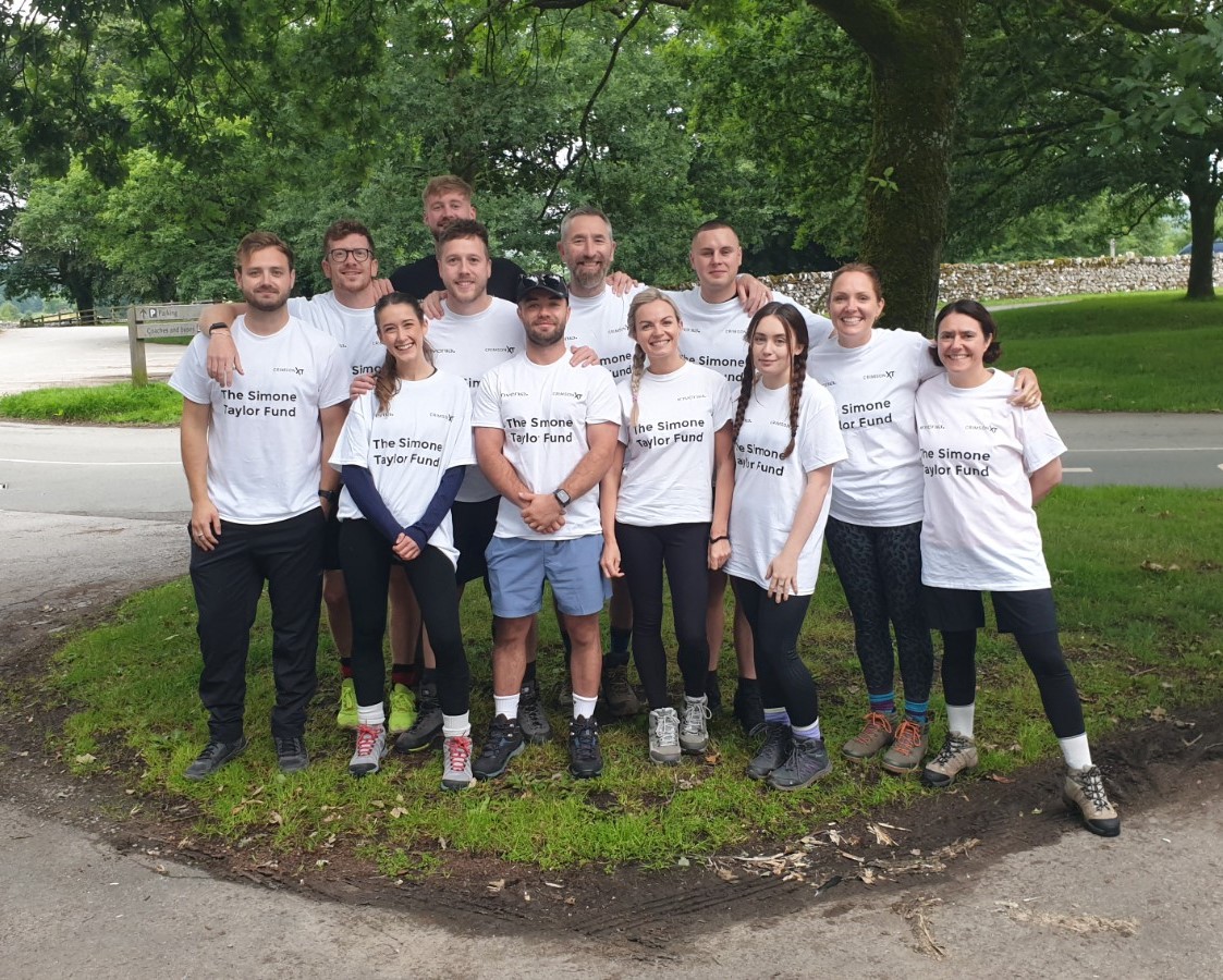 A Mighty Hike raising �2,488 for Macmillan Cancer Support