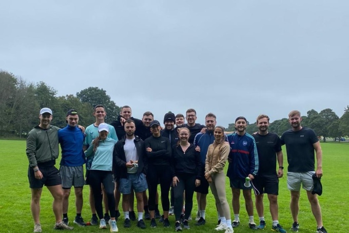 A summer fundraiser raising £1,006 for The Eve Appeal