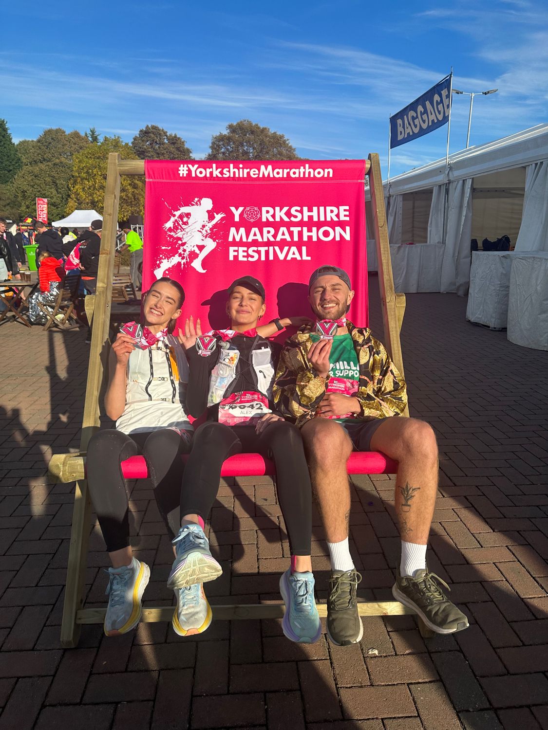 Taking on the Yorkshire Marathon, raising �1,125 for Macmillan Cancer Support