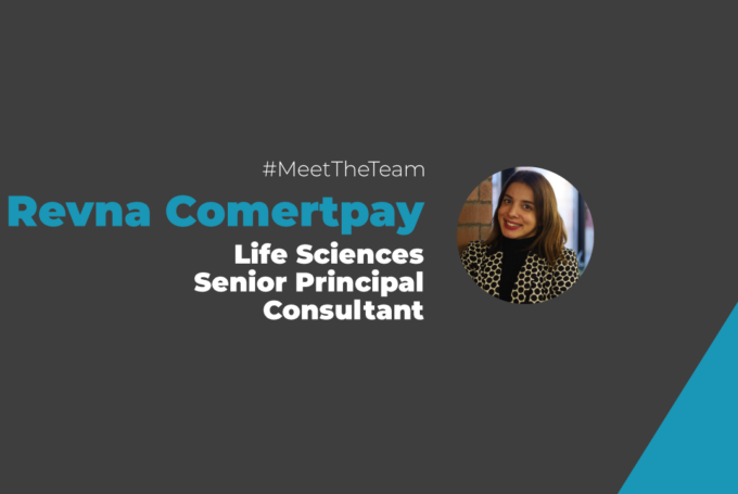 Meet the team – Revna Comertpay, Life Science Managing Consultant